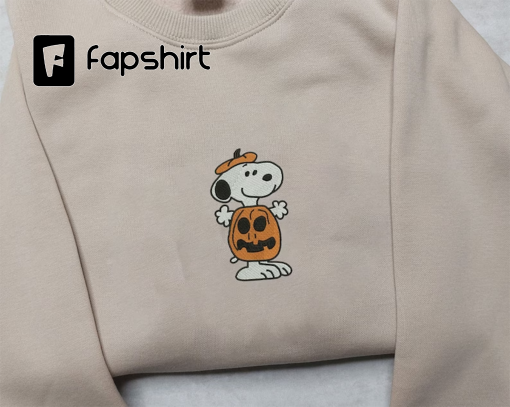 Halloween Sweater, Pumpkin Sweater, Halloween Embroidered Sweatshirt, Halloween Embroidered Hoodie