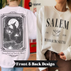 Salem Massachusetts Shirt, Sanderson Sisters, Halloween Witch Shirt, Salem The City Of Witches Massachusetts Vintage, Halloween Shirt