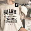 Salem Massachusetts Shirt, Sanderson Sisters, Halloween Witch Shirt, Salem The City Of Witches Massachusetts Vintage, Halloween Shirt