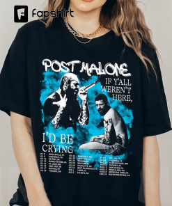 Vintage Post Malone 2023 Tour Shirt, Post…