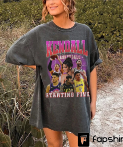 90s Vintage Kendall Starting Five Shirt, Loahaddian…