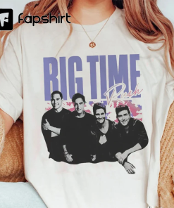 90s Vintage Big Time Rush Band Shirt,…