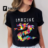 Vintage Imagine Dragons Shirt, Imagine Dragons Mercury Shirt, Imagine Dragons Youth Tee, Mercury Tour 2023 Shirt