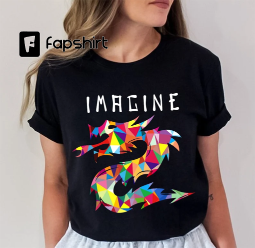 Dragon Art Imagine Dragons Shirt, Imagine Dragons Mercury Shirt, Imagine Dragons Merch, Imagine Dragons Youth Tee, Mercury Tour 2023 Shirt