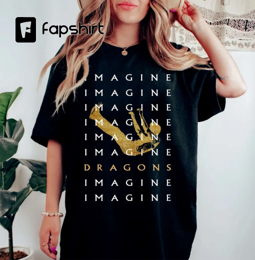 Vintage Imagine Dragons Shirt, Imagine Dragons Mercury Shirt, Imagine Dragons Youth Tee, Mercury Tour 2023 Shirt