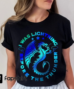 Before The Thunder Imagine Dragons Shirt, Thunder…