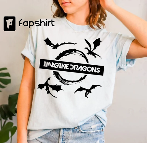 Dragons Fly – Imagine Dragons Shirt, Imagine Dragons Mercury Tour Shirt, Imagine Dragons Merch, Imagine Dragons Tour 2023 Merch