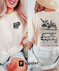 Comfort Colors Wizard Castle Book Shirt, Hp…