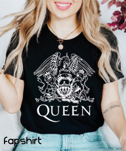 Queen Band T-shirt, Freddie Mercury Shirt, Festival…