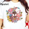 Retro Spidey 2099 Comfort Colors Shirt, Spider-Man Across the Spider-Verse Shirt, Spider-Man 2099 Shirt, Marvel Shirt, Miguel o’hara