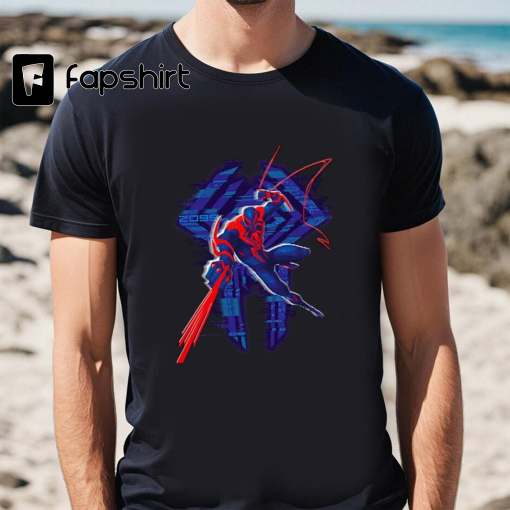 Spider-Man 2099 Miguel O’Hara Shirt, Spider-Verse 2023, Spider-Society Tee, Spider-Man Gift