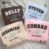 Cousin Beach Sweatshirt, Team Conrad, Team Jeremiah, The Summer I Turned Pretty, Family Matching Shirt, Summer Trendy T-Shirt