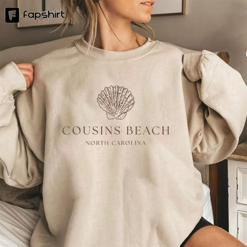 Cousins Beach Sweatshirt T Shirt, Vintage Cousins Beach TSITP Unisex Crewneck Sweatshirt Hoodie, The Summer I Turned Pretty merch shirt