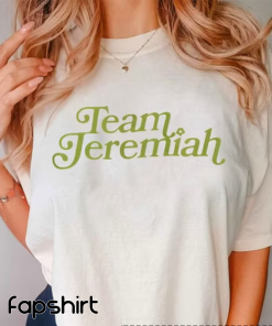 Team Jeremiah Shirt, The Summer I Turned…