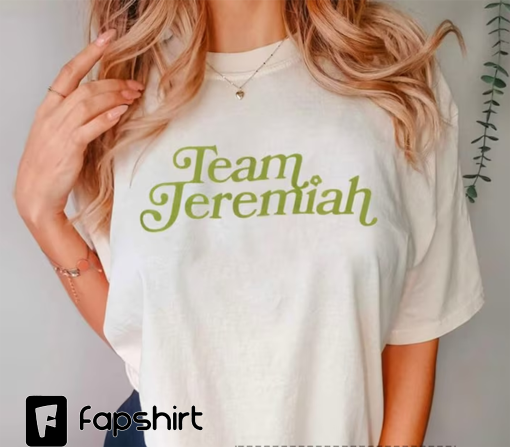 Team Jeremiah Shirt, The Summer I Turned Pretty Shirt, Cousin Beach T-Shirt, Team Jeremiah Crewneck Sweatshirt, Hoodie, Gift For Fans