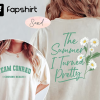 The Summer I Turned Pretty Tie Dye Sweatshirt | TSITP | Moon Stars Infinity | Team Conrad | Cousins Beach | Summer Sweatshirt | Colortone