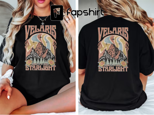 Velaris City Of Starlight Shirt, ACOTAR Tshirt, Night Court Sarah J Mass, Velaris sweatshirt, The Night Court, SJM merch, A court of Thorns