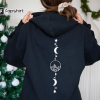 SJM, Original Design, Throne Of Glass Flower Aelin Quote sweatshirt, The Thirteen Sweatshirt, Throne Of Glass sweater, iprintasty