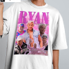 Literally Me Ryan Gosling Shirt, Retro Ryan Gosling Barbie Crewneck Unisex T-shirt