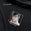 Embroidered Berserk Guts Vintage Shirt, Anime Manga Shirts, Unisex Washed Shirt, Cool Japanese Anime Sweatshirt