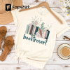 Booktrovert Sweatshirt,Book Lover Sweatshirt, Cute Book Lover Shirt, Librarian Teacher Bookish Shirt,Gift For Book Lover Teacher