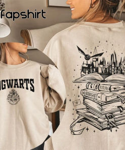 Wizard Castle Book Sweatshirt, Hogwarts Sweatshirt, Bookish…