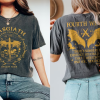 Vintage Basgiath War College Shirt, Fourth Wing T-Shirt, Basgiath War College Dragon Rider Shirt, Fourth Wing Shirt, The Empyrean Series