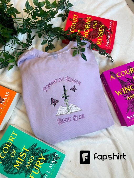 Romantasy Reader Sweatshirt