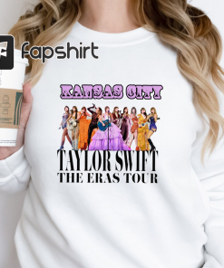 Taylor Swift | The Eras Tour Crewneck,…