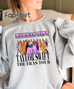 Taylor Swift | The Eras Tour Crewneck,…