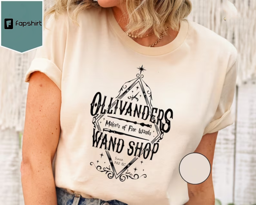 Ollivander’s Wand Shop Shirt, Makers of Fine Wands, Magic Bookish, Wizard World Shirt, Book Reading Magic