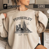 Pemberley Sweatshirt,Pride And Prejudice Shirt,Gift for Jane Austen Reader,Elizabeth Benneth Hoodie,Trendy Mr Darcy T shirt,Nerd Gift