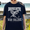 Vintage Basgiath War College 2 Sides Shirt, Fourth Wing T-Shirt, Dragon Rider Violet Sorrengail Xaden Riorson Bookish The Empyrean Series