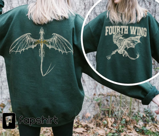 Basgiath War College Double-side Sweatshirt, Fourth Wing, Fly or Die, Fourth Wing Riders Quadrant Shirt, Violet Sorrengail, Bookish Shirt