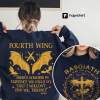 Basgiath War College Comfort Color Shirt, Fourth Wing Shirt, Fly or Die, Fourth Wing Riders Quadrant Shirt, Violet Sorrengail, Bookish Shirt