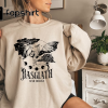 Vintage Basgiath War College 2 Sides Shirt, Fourth Wing T-Shirt, Dragon Rider Violet Sorrengail Xaden Riorson Bookish The Empyrean Series