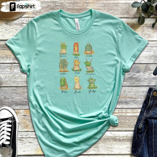 Zelda Korok Plant Hylian Hyrule Shirt