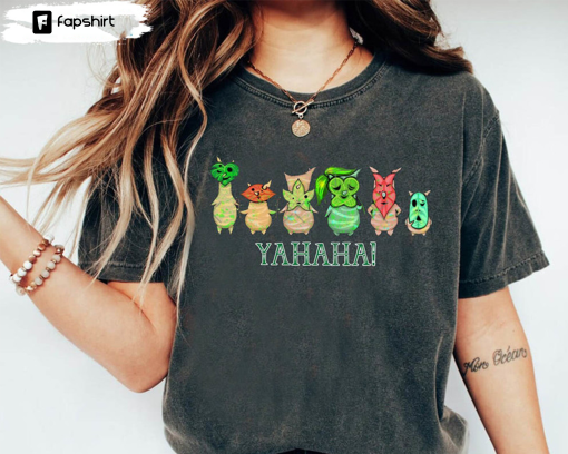 Funny Zelda Korok Tri Force Shirt