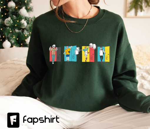 Anime Shirt, Anime Gift, Anime Lover Sweatshirt, Hoodie gift for her, Gift for Him