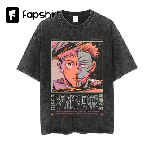 JJK Vintage Anime Graphic Tees