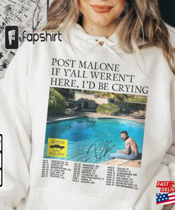 Post Malone Rap Tee Shirt, Post Malone…