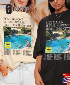 Post Malone Rap Tee Shirt, Post Malone…