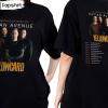 Yellowcard The Original Line Vintage Sweatshirt Short Sleeve