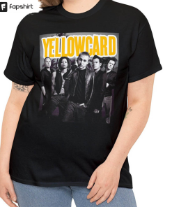 Yellowcard The Original Line Vintage Sweatshirt Short…