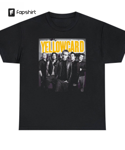 Yellowcard The Original Line Vintage Sweatshirt Short…