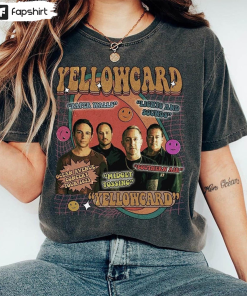 Yellowcard Music Shirt , Ocean Avenue Tour…