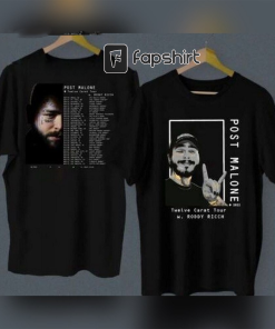 Post Malone 2023 Tour T-Shirt, Post Malone…