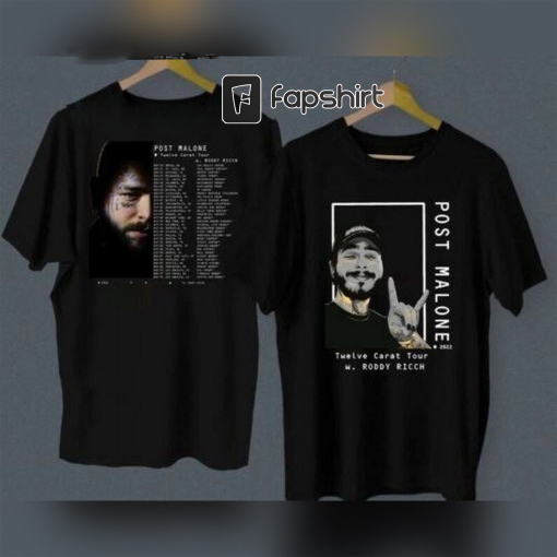 Post Malone 2023 Tour T-Shirt, Post Malone If Y’All Weren’T Here I’D Be Crying Shirt