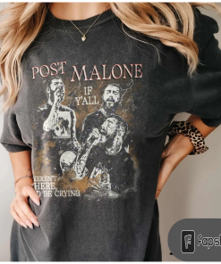 Vintage Post Malone 2023 Tour Shirt, Post…