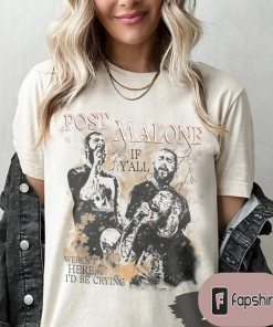 Vintage Post Malone 2023 Tour Shirt, Post…